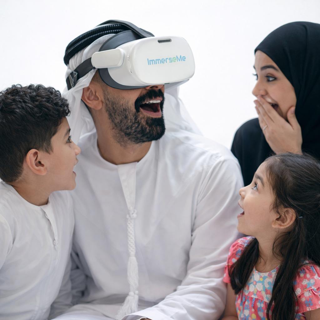 ImmerseMe VR Platform