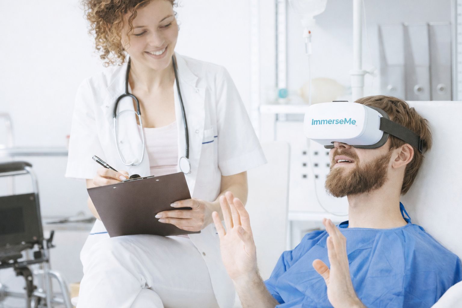 ImmerseMe in Healthcare